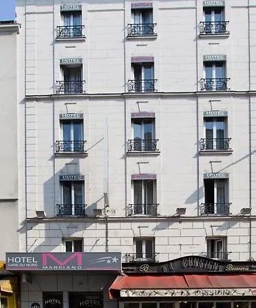 Hotel Marciano Gare Du Nord
